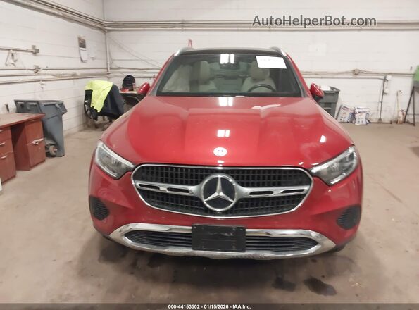 W1NKM4HB8PF031197 2023 MERCEDES-BENZ GLC 300 Red 