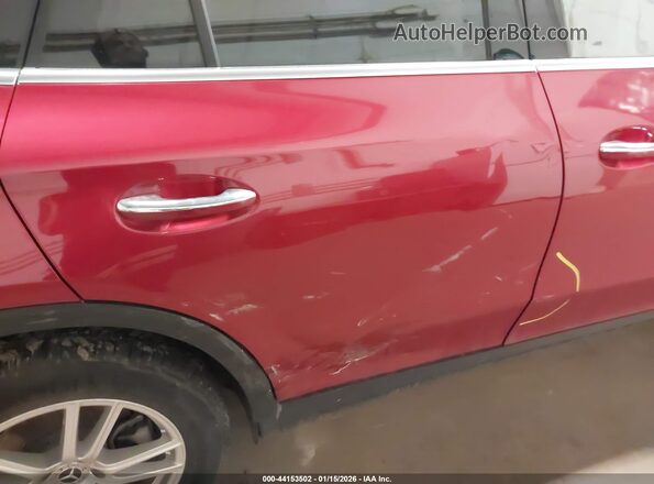 W1NKM4HB8PF031197 2023 MERCEDES-BENZ GLC 300 Red 