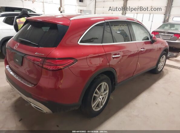 W1NKM4HB8PF031197 2023 MERCEDES-BENZ GLC 300 Red 