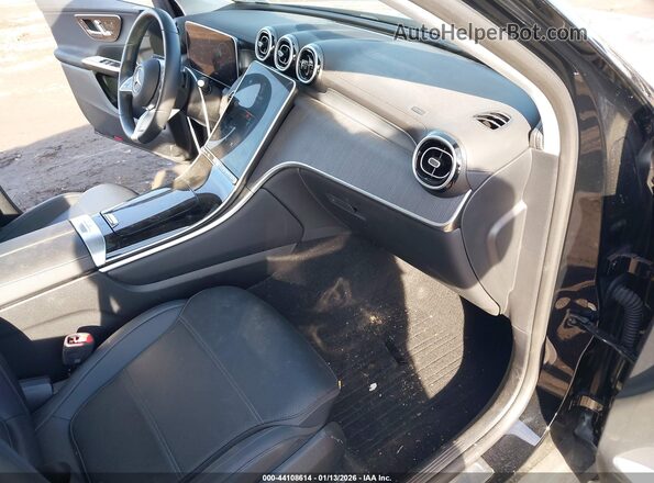 W1NKM4HBXRF198065 2024 MERCEDES-BENZ GLC 300 Black წინა სალონის ხედი