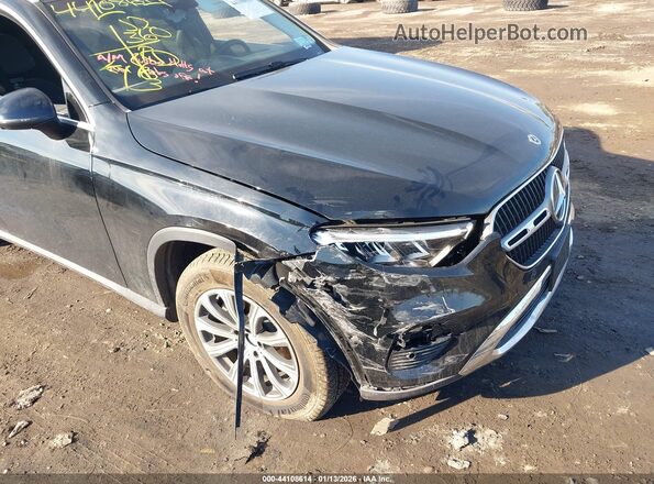 W1NKM4HBXRF198065 2024 MERCEDES-BENZ GLC 300 Black წინა ხედი