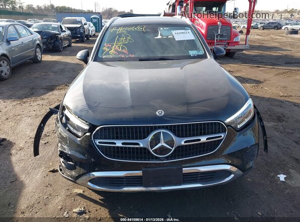 W1NKM4HBXRF198065 2024 MERCEDES-BENZ GLC 300 Black ხელსაწყოთა პანელის ხედი