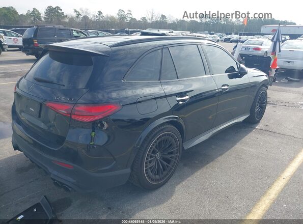 W1NKM8HB0RF144040 2024 MERCEDES-BENZ AMG GLC 43 Черный Задняя правая четверть