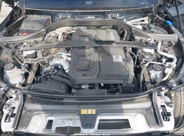 W1NKM8HB0RF144040 2024 MERCEDES-BENZ AMG GLC 43 Черный Вид сзади