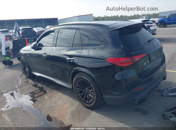 W1NKM8HB0RF144040 2024 MERCEDES-BENZ AMG GLC 43 Черный Задняя левая четверть