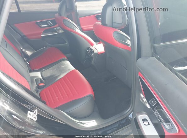 W1NKM8HB0RF144040 2024 MERCEDES-BENZ AMG GLC 43 Черный Вид наклейки с VIN-кодом