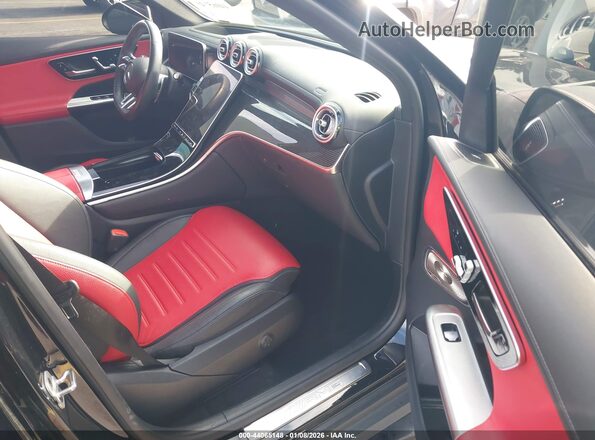 W1NKM8HB0RF144040 2024 MERCEDES-BENZ AMG GLC 43 Черный Вид салона спереди