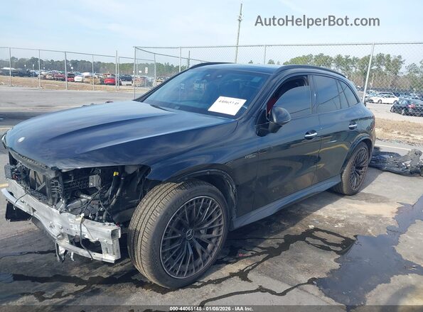 W1NKM8HB0RF144040 2024 MERCEDES-BENZ AMG GLC 43 Черный Передняя левая четверть