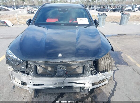 W1NKM8HB0RF144040 2024 MERCEDES-BENZ AMG GLC 43 Черный Вид задней части салона