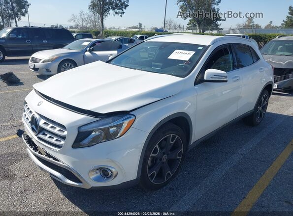 W1NTG4EB0LU031247 2020 MERCEDES-BENZ GLA 250 White 
