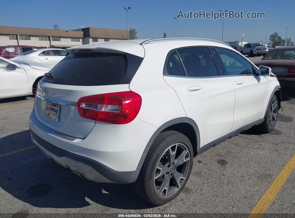 W1NTG4EB0LU031247 2020 MERCEDES-BENZ GLA 250 White 