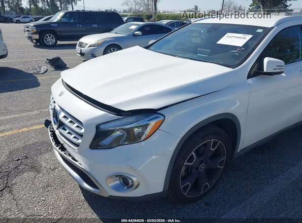 W1NTG4EB0LU031247 2020 MERCEDES-BENZ GLA 250 White 