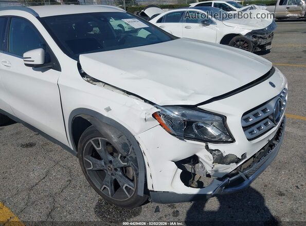 W1NTG4EB0LU031247 2020 MERCEDES-BENZ GLA 250 White 