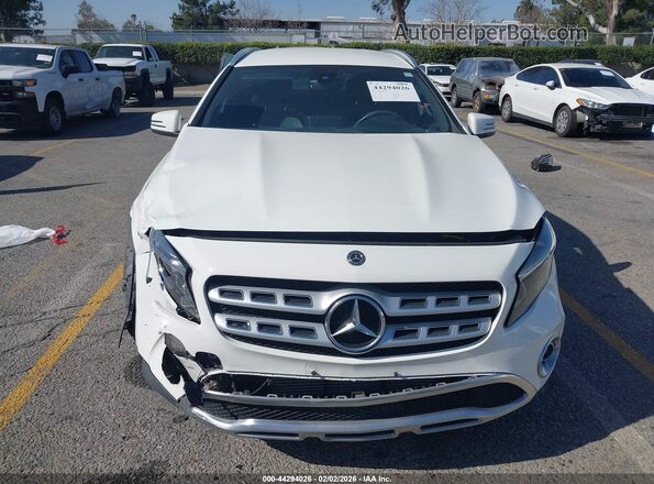 W1NTG4EB0LU031247 2020 MERCEDES-BENZ GLA 250 White 