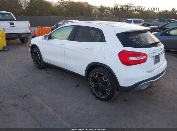 W1NTG4EB2LU040256 2020 MERCEDES-BENZ GLA 250 White Rear left