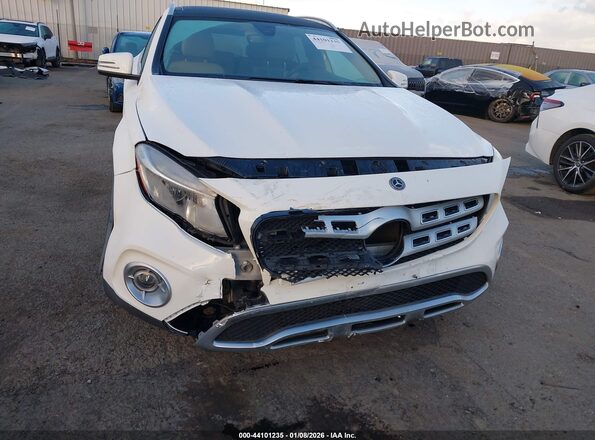 W1NTG4EB2LU040256 2020 MERCEDES-BENZ GLA 250 White Front view