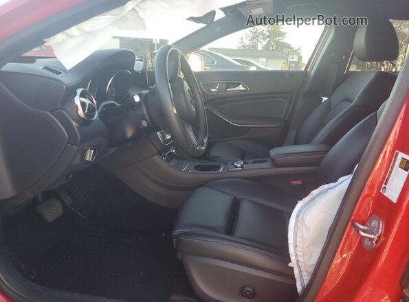 W1NTG4EBXLU029019 2020 MERCEDES-BENZ GLA Red Vista interior delantera