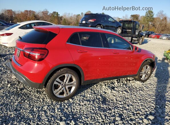 W1NTG4EBXLU029019 2020 MERCEDES-BENZ GLA Red Trasero derecho