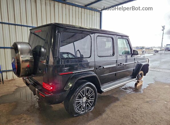 W1NWH1AB0SX047752 2025 MERCEDES-BENZ G-CLASS Black Задня права чверть