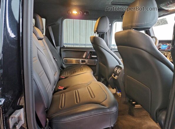 W1NWH1AB0SX047752 2025 MERCEDES-BENZ G-CLASS Black Вид задньої частини салону