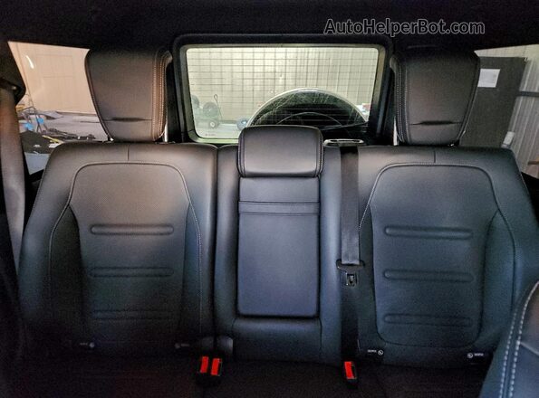 W1NWH1AB0SX047752 2025 MERCEDES-BENZ G-CLASS Black Вид задніх сидінь