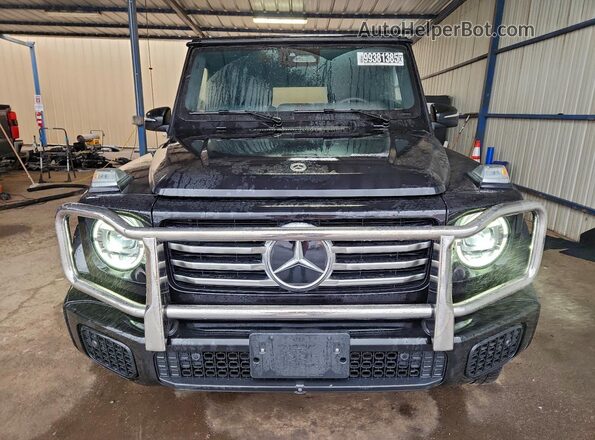 W1NWH1AB0SX047752 2025 MERCEDES-BENZ G-CLASS Black Вид спереду