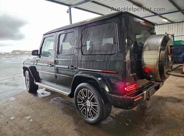 W1NWH1AB0SX047752 2025 MERCEDES-BENZ G-CLASS Black Задня ліва чверть