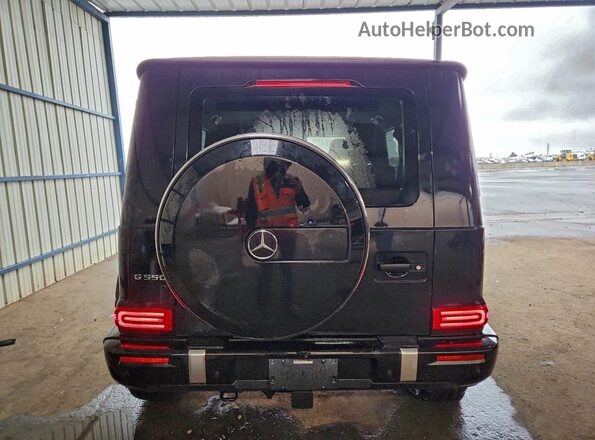 W1NWH1AB0SX047752 2025 MERCEDES-BENZ G-CLASS Black Вид ззаду