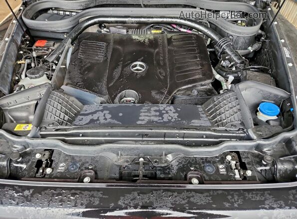 W1NWH1AB0SX047752 2025 MERCEDES-BENZ G-CLASS Black Вид підкапотного простору