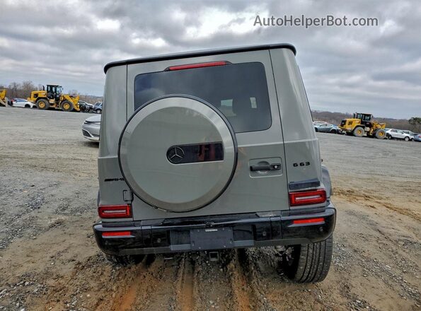 W1NWH5AB0SX045426 2025 MERCEDES-BENZ G-CLASS Gray 