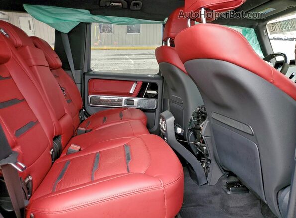W1NWH5AB0SX045426 2025 MERCEDES-BENZ G-CLASS Gray 