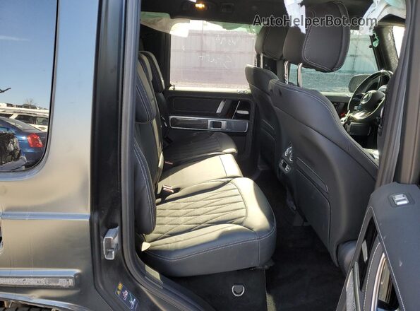 W1NWH5AB2SX034783 2025 MERCEDES-BENZ G-CLASS Black Widok tylnych siedzeń