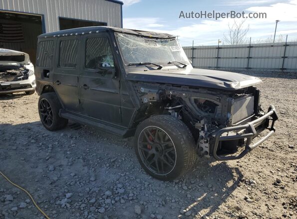 W1NWH5AB2SX034783 2025 MERCEDES-BENZ G-CLASS Black Przód prawy