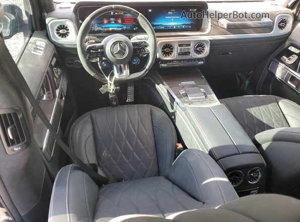 W1NWH5AB2SX034783 2025 MERCEDES-BENZ G-CLASS Black Widok deski rozdzielczej