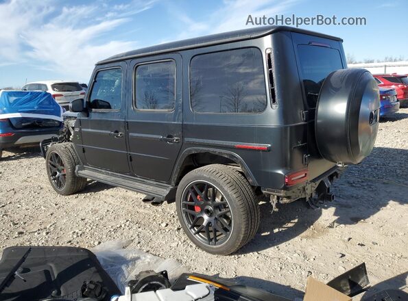 W1NWH5AB2SX034783 2025 MERCEDES-BENZ G-CLASS Black Tył lewy