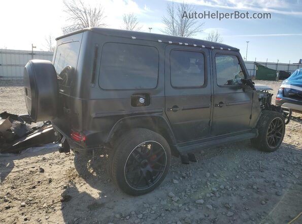 W1NWH5AB2SX034783 2025 MERCEDES-BENZ G-CLASS Black Tył prawy