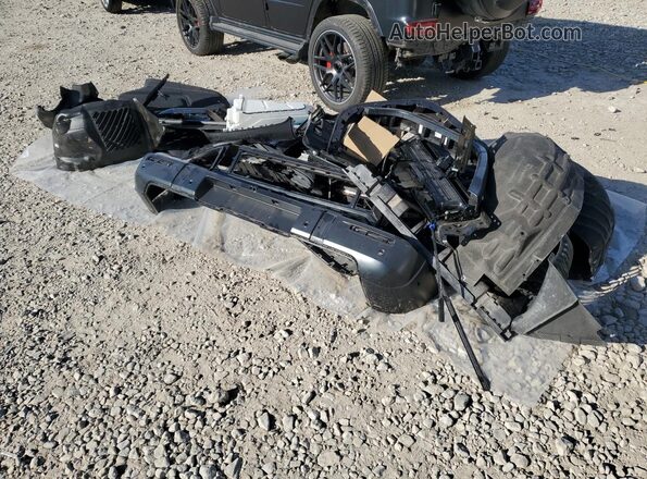 W1NWH5AB2SX034783 2025 MERCEDES-BENZ G-CLASS Black Widok komory silnika