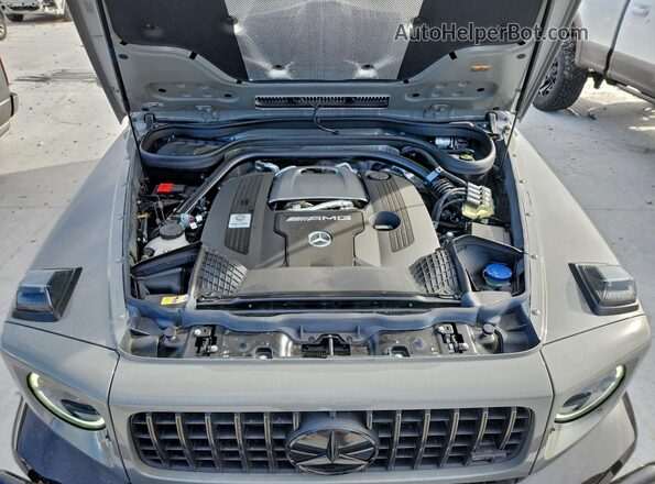W1NWH5AB7SX026307 2025 MERCEDES-BENZ G-CLASS Gray Widok komory silnika