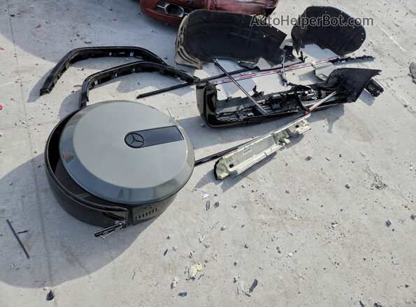 W1NWH5AB7SX026307 2025 MERCEDES-BENZ G-CLASS Gray Widok naklejki z numerem VIN