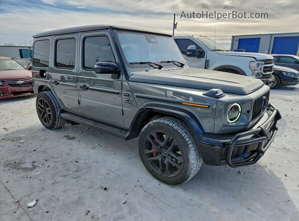 W1NWH5AB7SX026307 2025 MERCEDES-BENZ G-CLASS Gray Przód prawy
