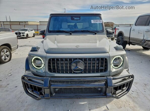 W1NWH5AB7SX026307 2025 MERCEDES-BENZ G-CLASS Gray Widok z przodu