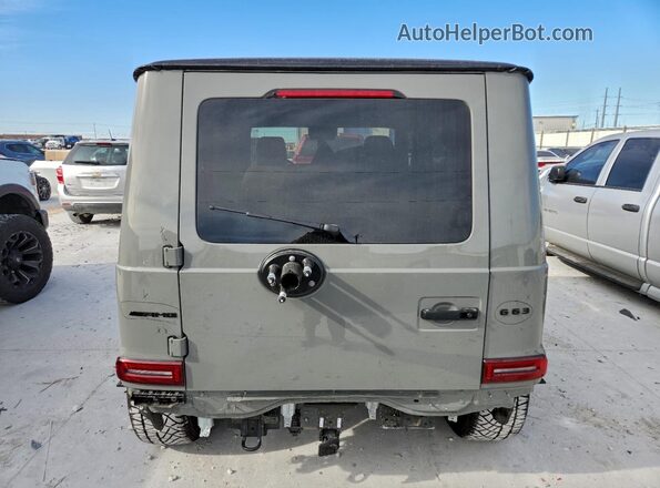 W1NWH5AB7SX026307 2025 MERCEDES-BENZ G-CLASS Gray Widok z tyłu