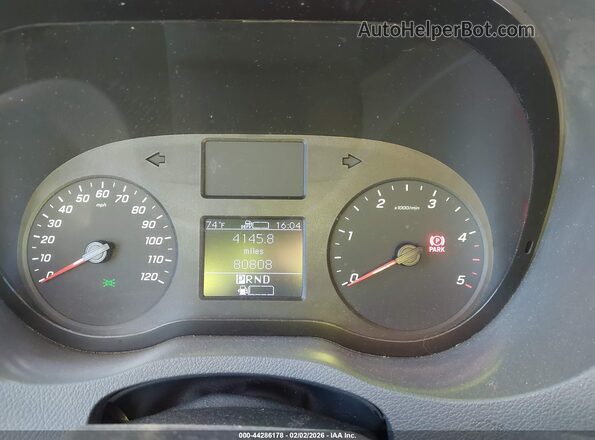 W1W4EBHY2LT033629 2020 MERCEDES-BENZ SPRINTER Белый Вид задних сидений