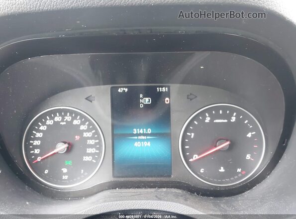 W1W4EBVY6LT024078 2020 MERCEDES-BENZ SPRINTER Gray Widok tylnych siedzeń
