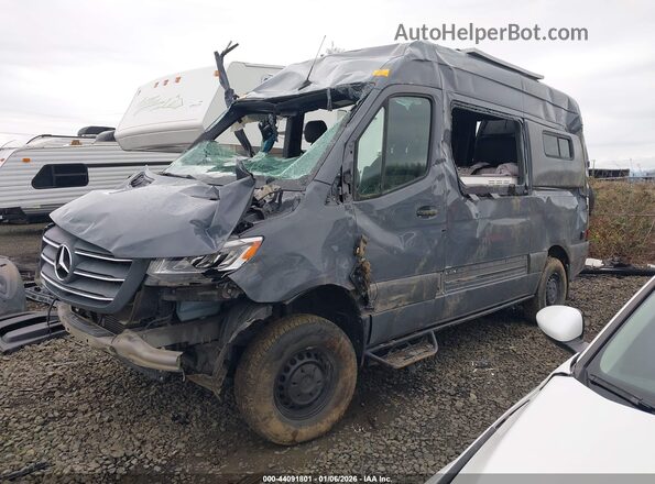W1W4EBVY6LT024078 2020 MERCEDES-BENZ SPRINTER Gray Przód lewy