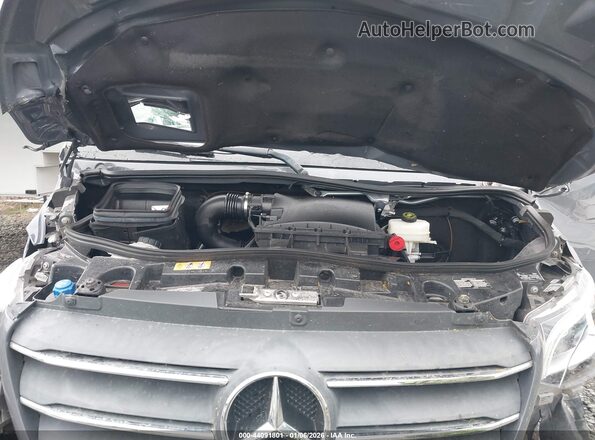 W1W4EBVY6LT024078 2020 MERCEDES-BENZ SPRINTER Gray Widok z tyłu