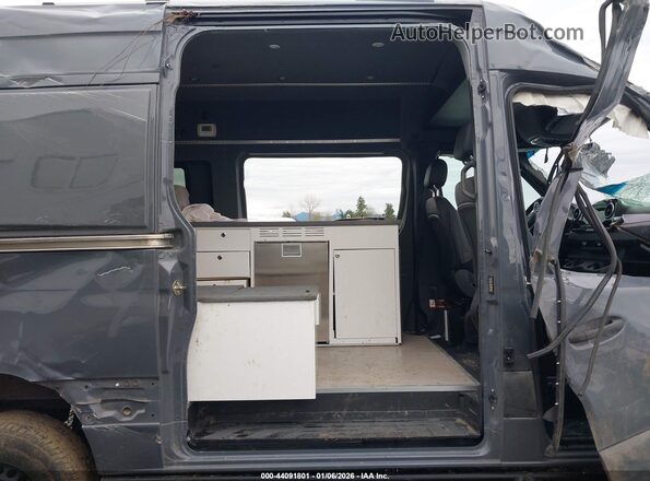 W1W4EBVY6LT024078 2020 MERCEDES-BENZ SPRINTER Gray Widok naklejki z numerem VIN