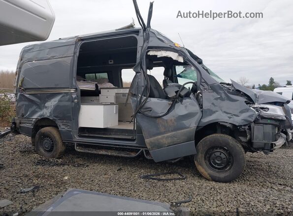 W1W4EBVY6LT024078 2020 MERCEDES-BENZ SPRINTER Gray Widok wnętrza 360 stopni