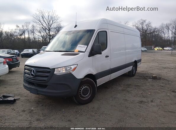W1W4ECHY7LT037049 2020 MERCEDES-BENZ SPRINTER White Vista tres cuartos delantera izquierda
