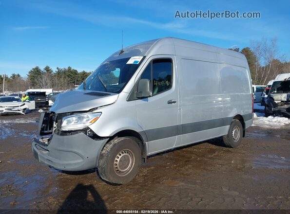 W1W70BGY6LT026938 2020 MERCEDES-BENZ SPRINTER Silver წინა მარცხენა ხედი სამი მეოთხედიდან